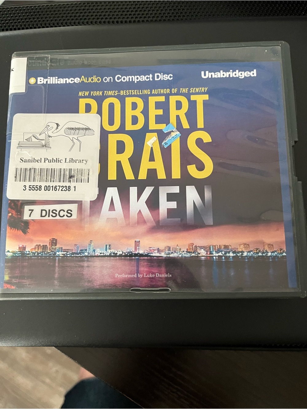 Robert Crais -Taken (7-Disc)